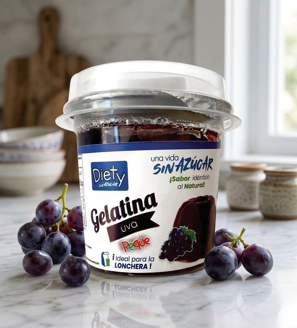 Gelatina Lista Uva