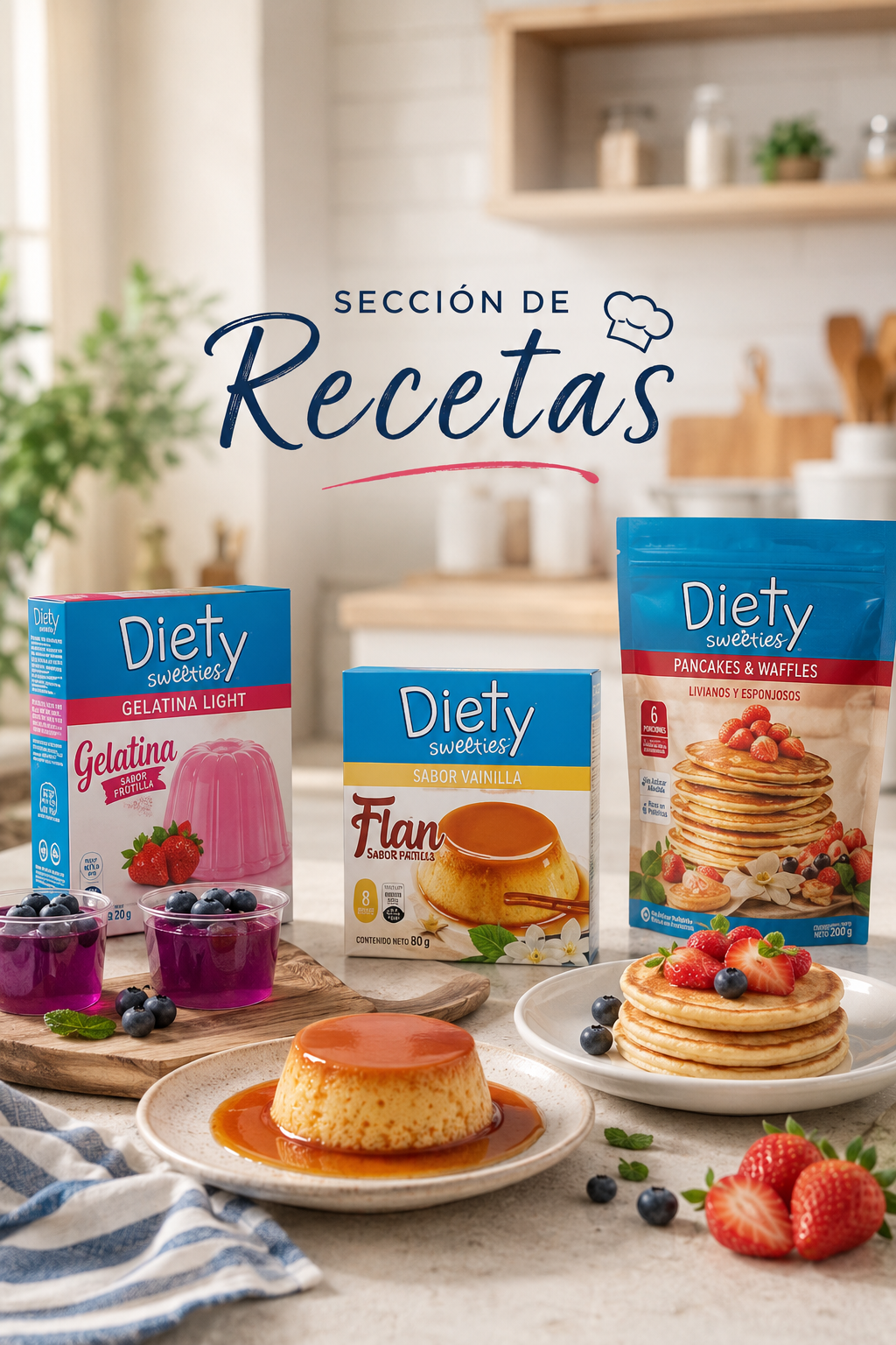 Sección de Recetas