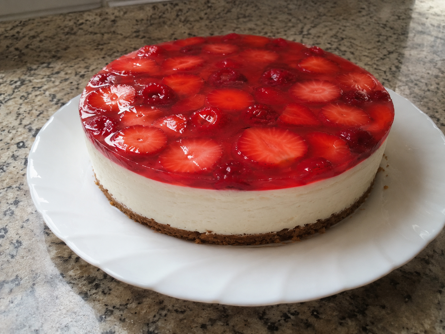 Cheesecake de Gelatina